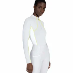 Shirt Damen Contrast Base Layer FS25, Trainingsshirt, langarm