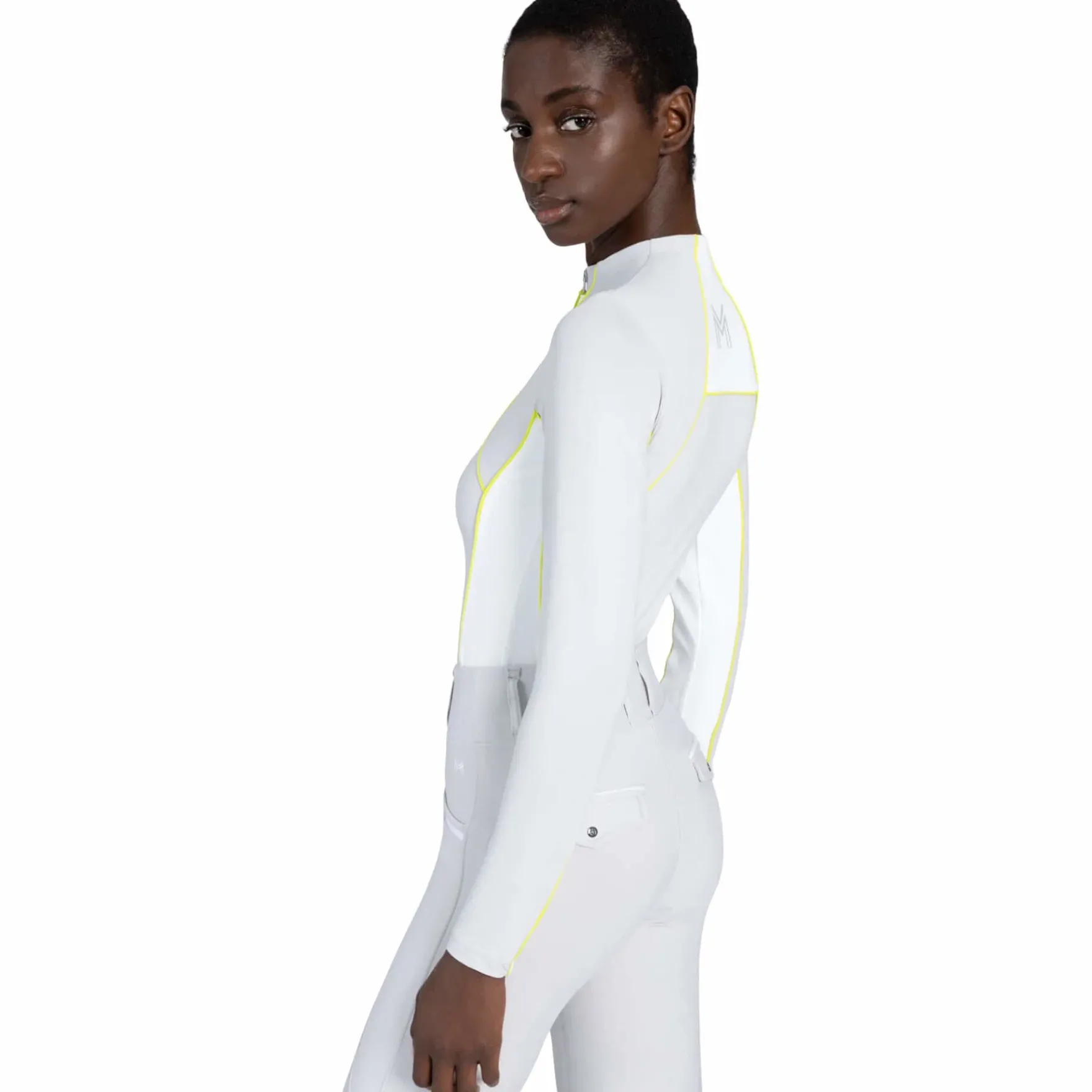 Shirt Damen Contrast Base Layer FS25, Trainingsshirt, langarm