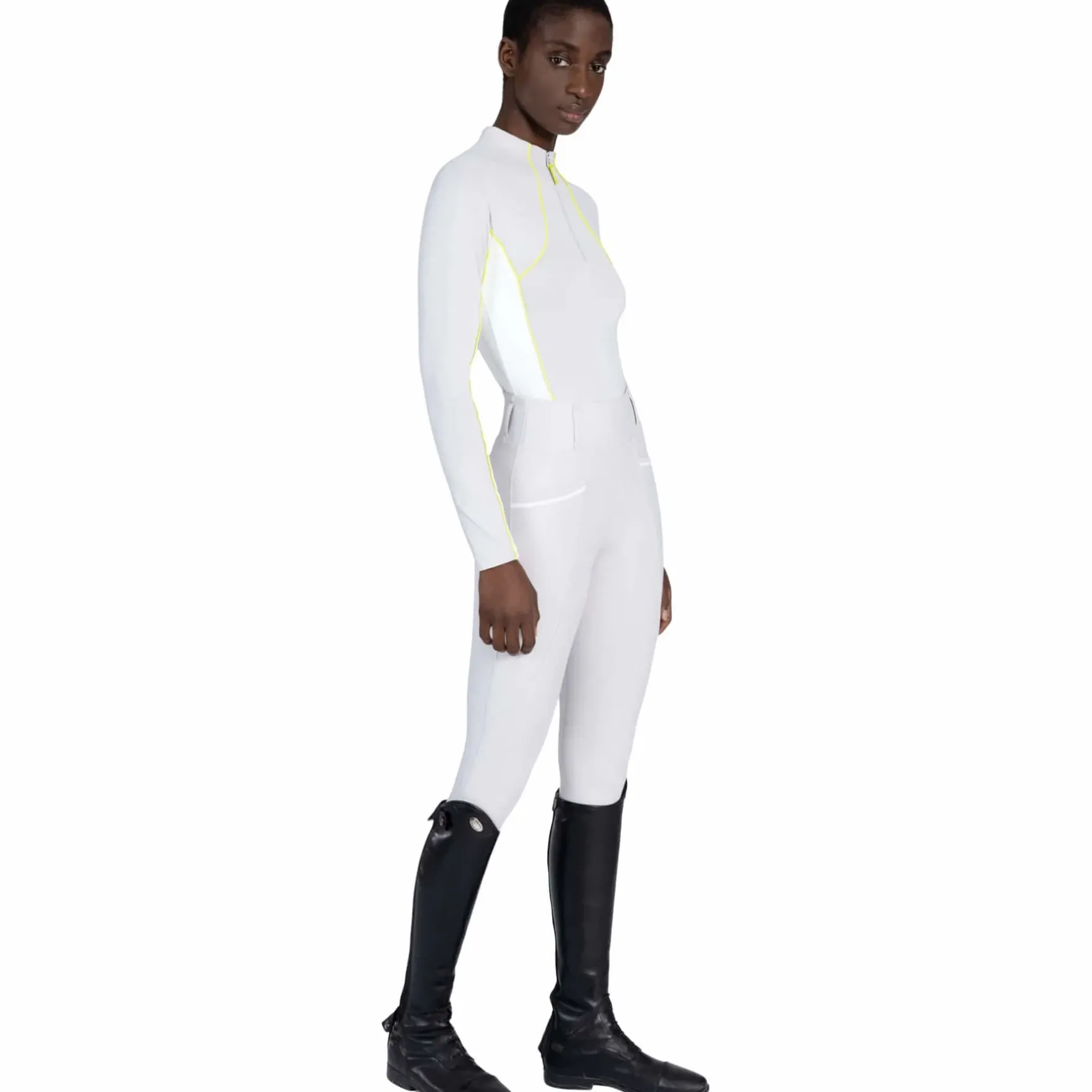 Shirt Damen Contrast Base Layer FS25, Trainingsshirt, langarm