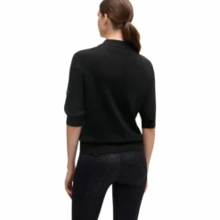 Shirt Damen Corey FS25, Strick Poloshirt, halbarm