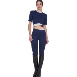 Shirt Damen Cropped FS26, kurzarm