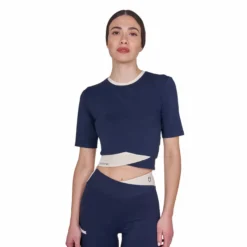 Shirt Damen Cropped FS26, kurzarm