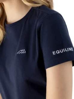 Shirt Damen Eqberek, Baumwollshirt, kurzarm
