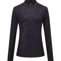 Shirt Damen ESAvia HW25, Trainingsshirt, langarm