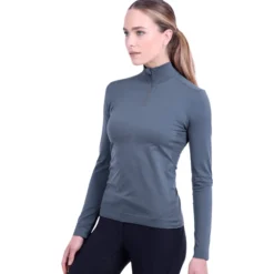 Shirt Damen ESMaggy HW24, Trainingsshirt, langarm
