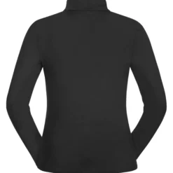 Shirt Damen Esthal, Funktions-Zip-Shirt, langarm