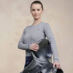 Shirt Damen Grandeur, Longsleeve, langarm