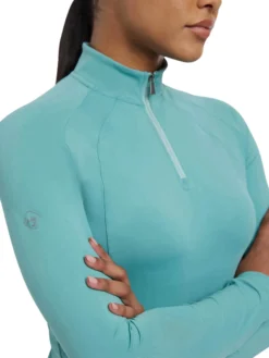 Shirt Damen Halle Lightweight Base Layer FS25, Trainingsshirt, UV-Shirt, langarm