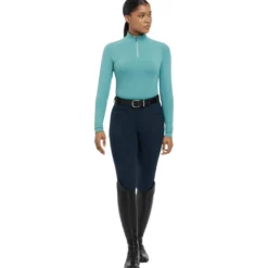 Shirt Damen Halle Lightweight Base Layer FS25, Trainingsshirt, UV-Shirt, langarm