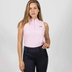 Shirt Damen HVPMaxime FS24, Trainingsshirt, ärmellos