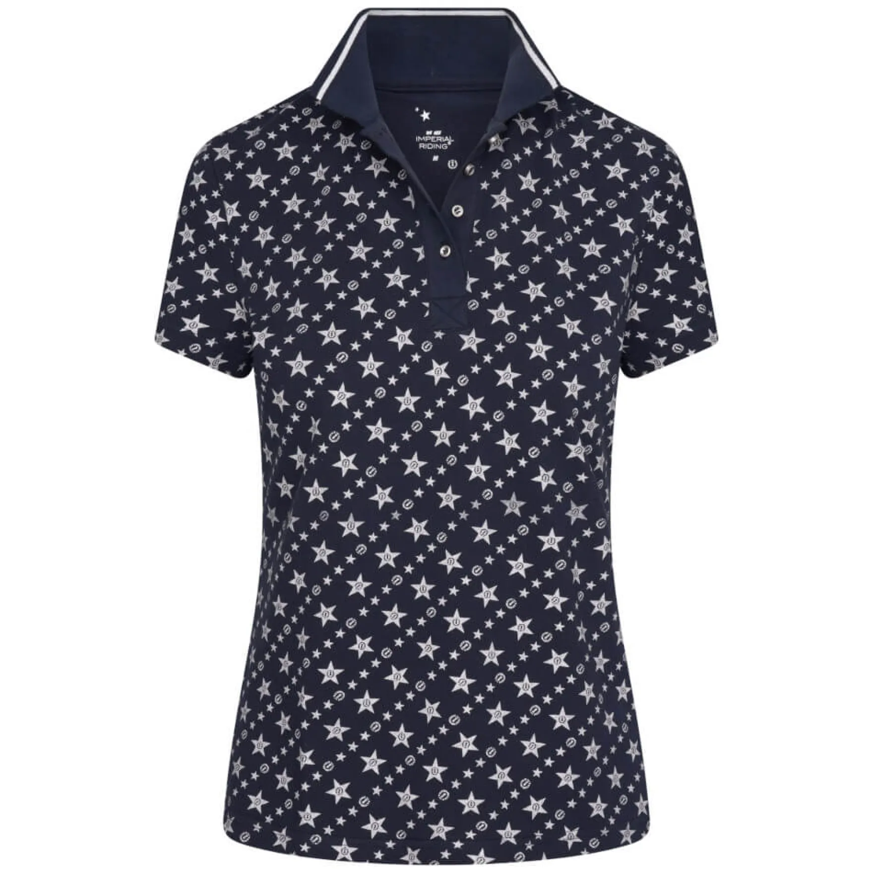 Shirt Damen IRHBobby Star FS21, Poloshirt