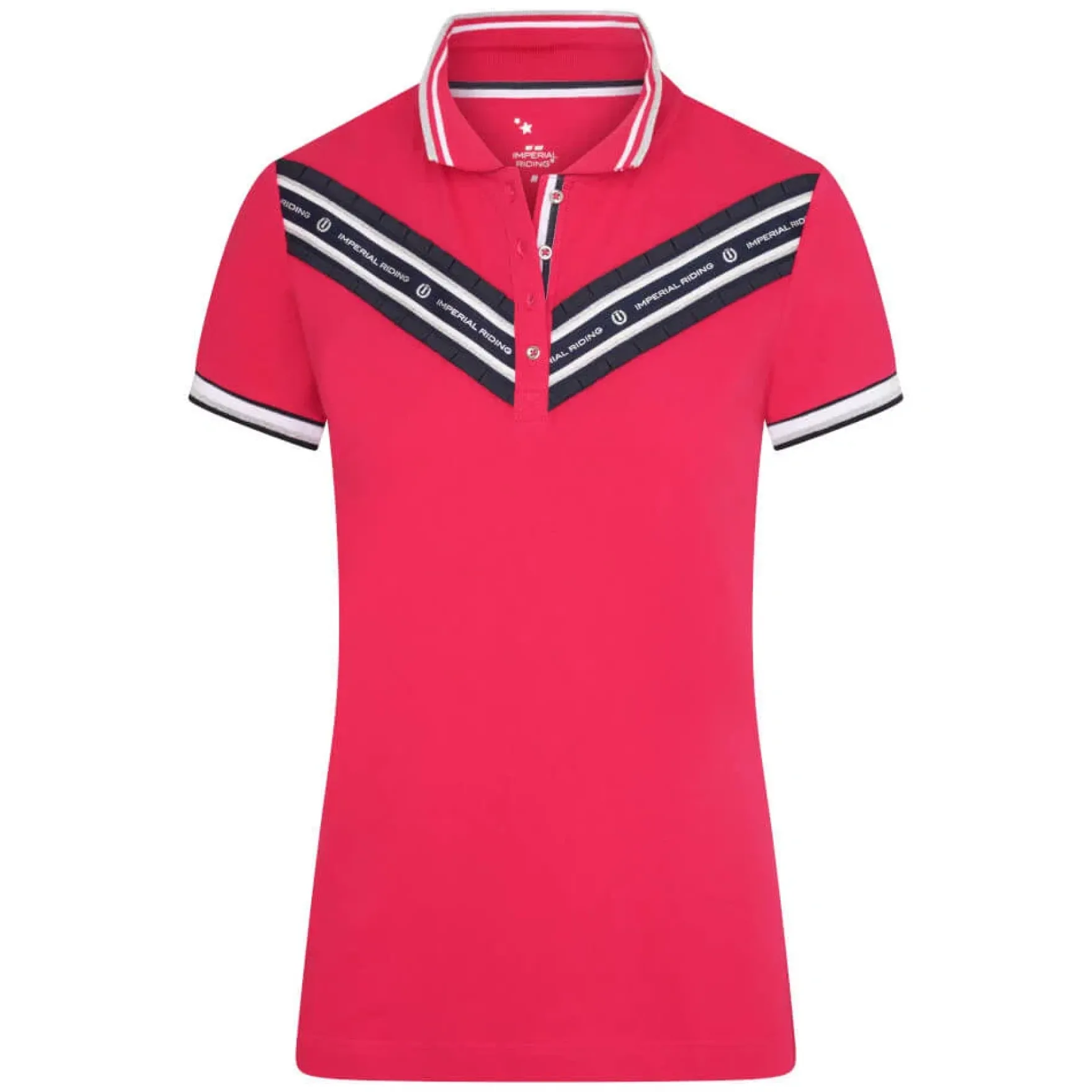 Shirt Damen IRHLove FS21, Poloshirt, kurzarm