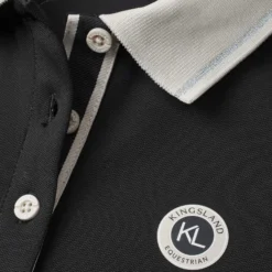 Shirt Damen KLLaura FS26, Trainingsshirt, Trainingspolo, kurzarm