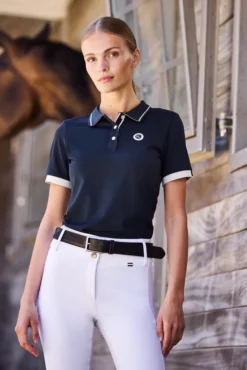 Shirt Damen KLLaura FS26, Trainingsshirt, Trainingspolo, kurzarm