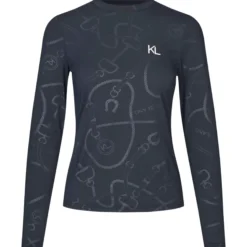 Shirt Damen KLLindsey FS26, Trainingsshirt, langarm