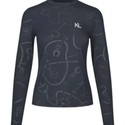 Shirt Damen KLLindsey FS26, Trainingsshirt, langarm