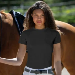 Shirt Damen KLLiva FS26, Trainingsshirt, Funktionsshirt, kurzarm