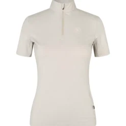 Shirt Damen KLLoretta FS26, Trainingsshirt, Turtleneck, kurzarm