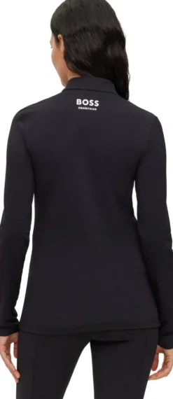 Shirt Damen Lia Signature Stripe, Trainingsshirt, langarm