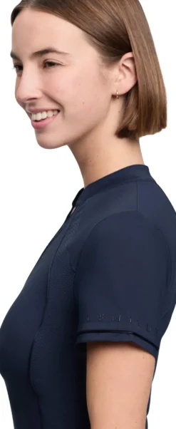Shirt Damen Lisa Mesh FS26, Trainingsshirt, Baselayer, UV-Shirt, kurzarm