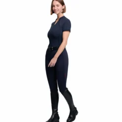 Shirt Damen Lisa Mesh FS26, Trainingsshirt, Baselayer, UV-Shirt, kurzarm