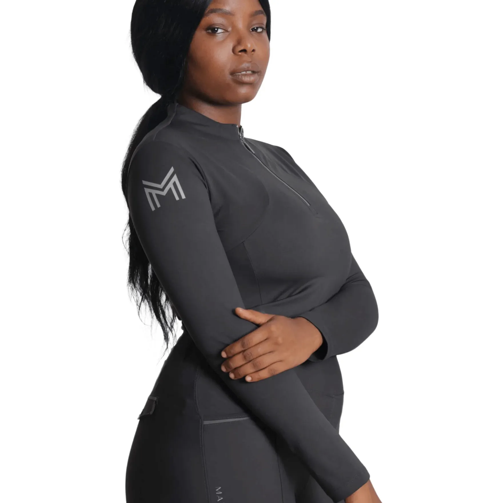 Shirt Damen Long Sleeve Base Layer, Funktionsshirt, langarm