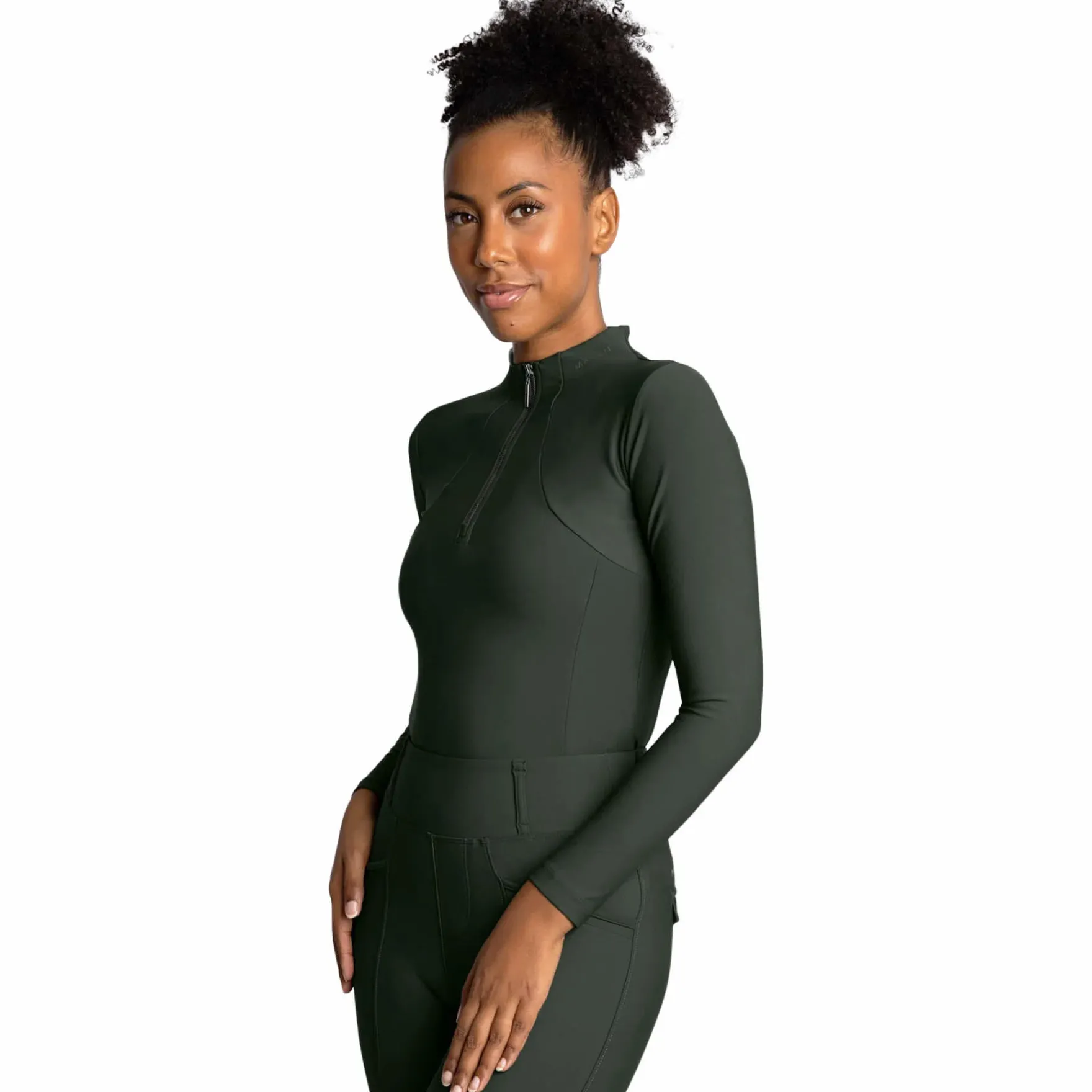 Shirt Damen Long Sleeve Base Layer, Funktionsshirt, langarm