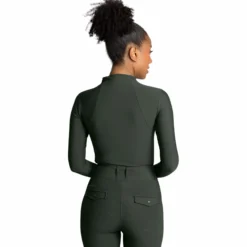 Shirt Damen Long Sleeve Base Layer, Funktionsshirt, langarm
