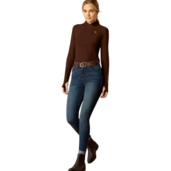 Shirt Damen Lowell 3.0, Trainingsshirt, langarm