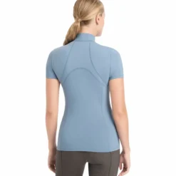 Shirt Damen Mia Mesh Base Layer, Trainingsshirt, kurzarm