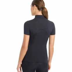 Shirt Damen Mia Mesh Base Layer, Trainingsshirt, kurzarm
