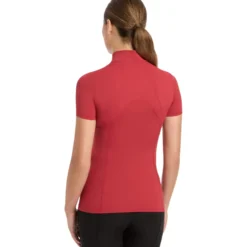 Shirt Damen Mia Mesh Base Layer, Trainingsshirt, kurzarm