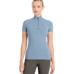 Shirt Damen Mia Mesh Base Layer, Trainingsshirt, kurzarm