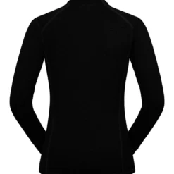 Shirt Damen Milano, Trainingsshirt, Funktions-Zip-Shirt, langarm