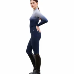 Shirt Damen Ombré Base Layer, Trainingsshirt, langarm