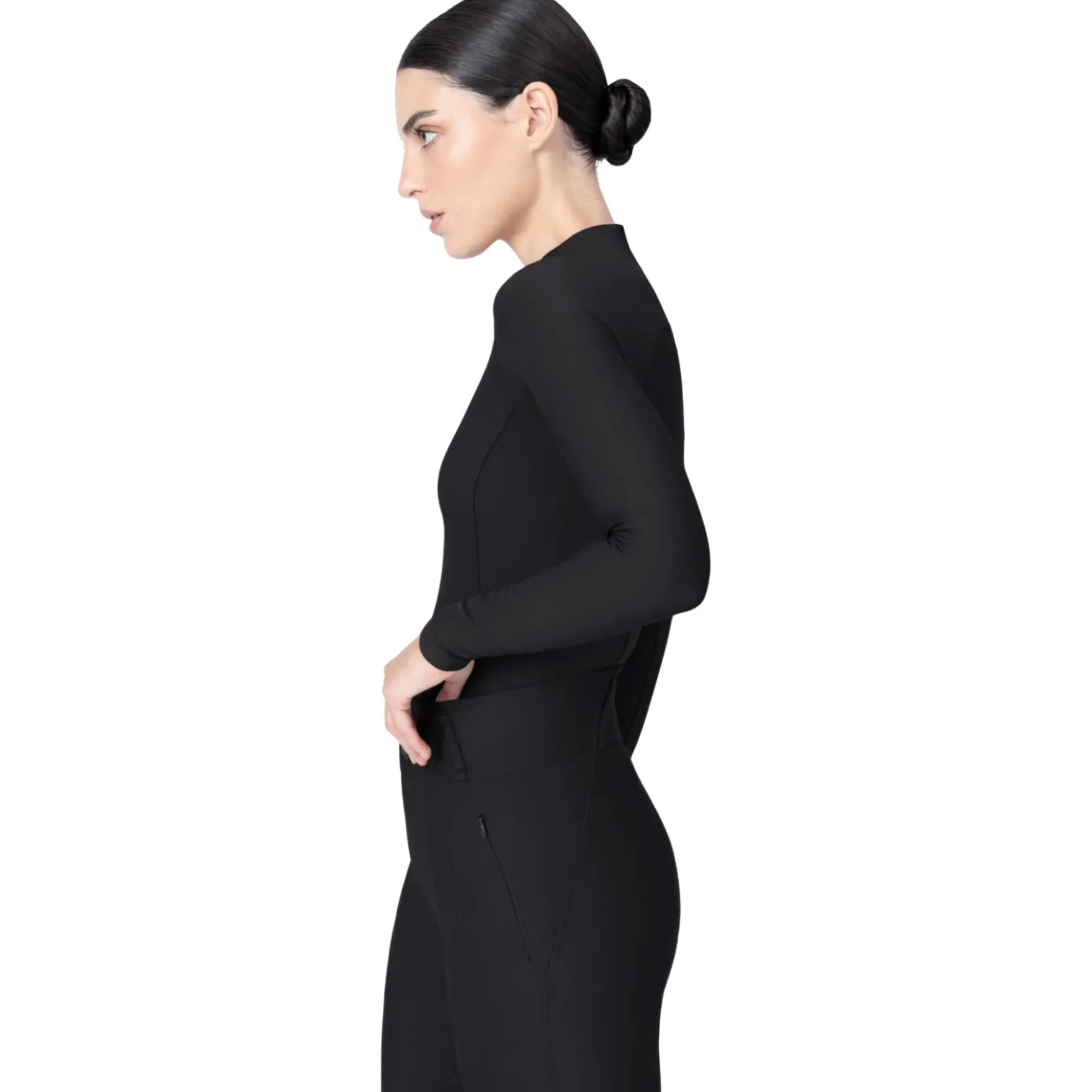 Shirt Damen Origin Base Layer, Trainingsshirt, langarm