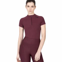 Shirt Damen Origin Base Layer, Trainingsshirt, kurzarm