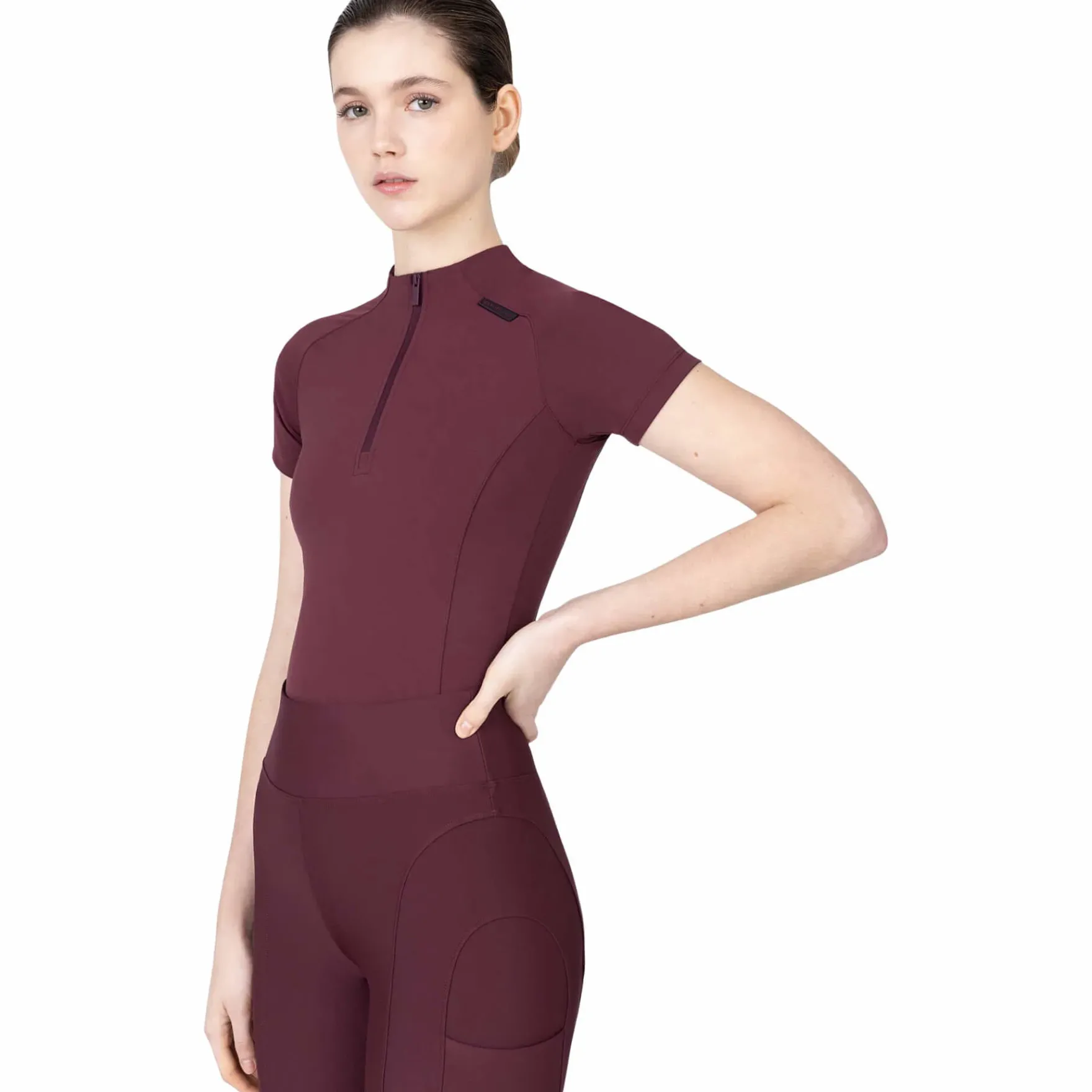 Shirt Damen Origin Base Layer, Trainingsshirt, kurzarm