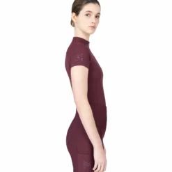 Shirt Damen Origin Base Layer, Trainingsshirt, kurzarm