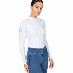 Shirt Damen Origin Base Layer, Trainingsshirt, langarm