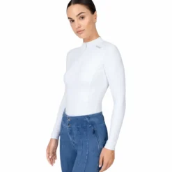 Shirt Damen Origin Base Layer, Trainingsshirt, langarm
