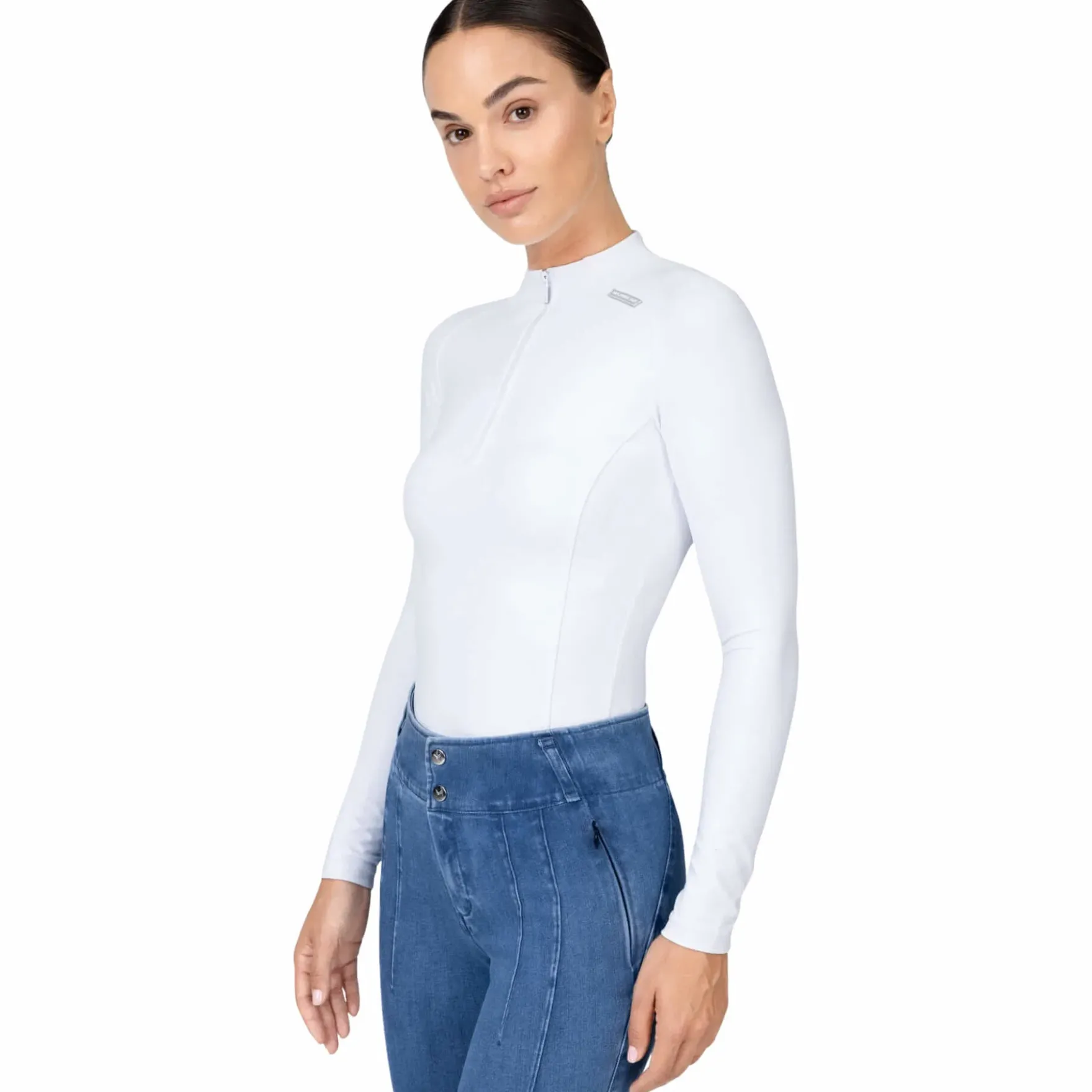 Shirt Damen Origin Base Layer, Trainingsshirt, langarm