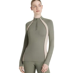 Shirt Damen Philippa Mesh Base Layer HW25, Trainingsshirt, UV Shirt, langarm