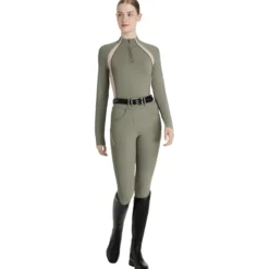 Shirt Damen Philippa Mesh Base Layer HW25, Trainingsshirt, UV Shirt, langarm