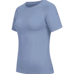 Shirt Damen Pisa FS25, Funktionsshirt, 3D-Strick, kurzarm