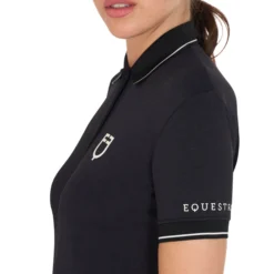 Shirt Damen, Poloshirt, Trainingsshirt, kurzarm