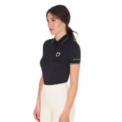 Shirt Damen, Poloshirt, Trainingsshirt, kurzarm