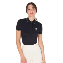 Shirt Damen, Poloshirt, Trainingsshirt, kurzarm