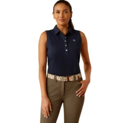 Shirt Damen Prix 3.0, Poloshirt, ärmellos