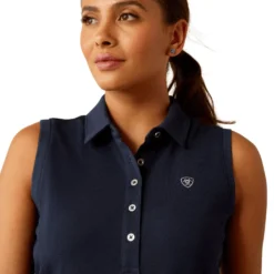 Shirt Damen Prix 3.0, Poloshirt, ärmellos